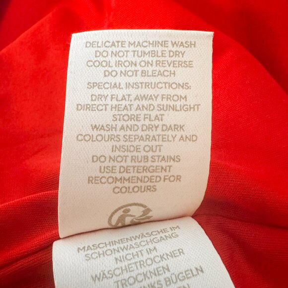 Boden Mia Ottoman Midi Dress Navy Blue Women's Size 8R - Picture 9 of 9